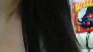 小情侣大热天躲在小帐篷中做爱，女上位操 逼叫声表情淫荡第05集