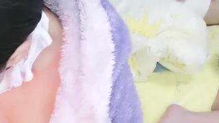 467SHINKI-130 【アイドル級】【おっぱい遊び】【リアルP活】【乱交中出し】Rちゃん＆Kちゃん