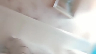 Casey Ballerinis激烈的牛仔骑行导致与继父的面部射精