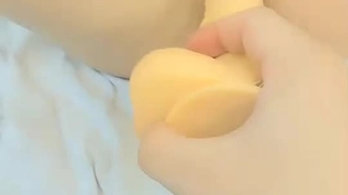 网红少女萝莉小仙迷你比基尼猫耳朵道具双插