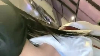 黑丝坚挺大奶美少妇老公不在家就约情夫出来打炮